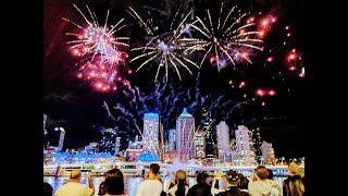 Southbank at Night - Winter adventures in Brisbane!