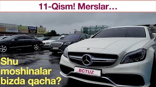 11-Qisam! Merslar ...  Bizda shu moshinalar qancha?