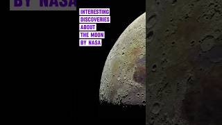 Interesting discoveries about the Moon by NASA. #shorts #space #science #nasa