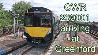 RD27643vid.  230001 at Greenford.