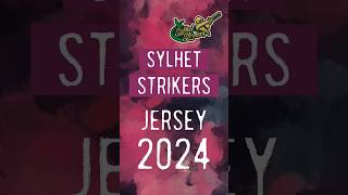 Sylhet strikers jersey 2024 #sylhetstrikers #bplt20  #mashrafebinmortaza #sylhet #fataymarichokka