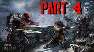 Lords Of The Fallen Gameplay Review Part 4 - Commander (PS4 1080p HD)