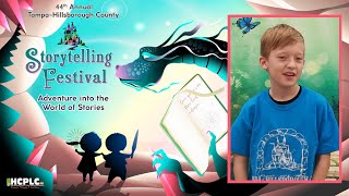 44th Annual Tampa-Hillsborough County Storytelling Festival - Idris