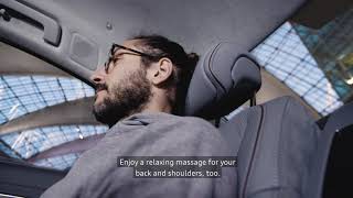 How to use the relaxation seat | Audi Explanatory Video