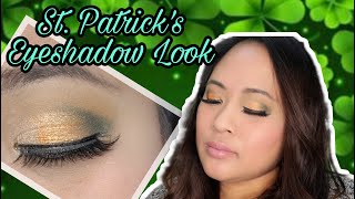 Saint Patrick's Day Eye Makeup Tutorial |Morphe x James Charles Palette| ysay dale