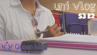 S3 E2 | week 2 at qmul, i pad air unboxing, lectures, assessments, travelling [uni vlog] - ft SHEIN