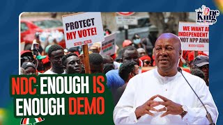 John Dramani Mahama’s “NDC Enough is Enough Demonstration” in Ghana