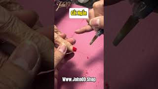 #instanails #nails #nailsnailsnails  cách cắt ngắn nail #designnail