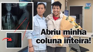 ** Minha Cirurgia de Escoliose na CHINA: Tudo que VOCÊ PRECISA SABER!**