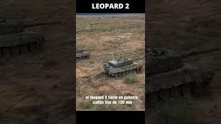 LEOPARD 2 PARA UCRANIA #shorts