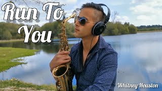 Run To You (Whitney Houston) Sax Cover - Joel Ferreira Sax