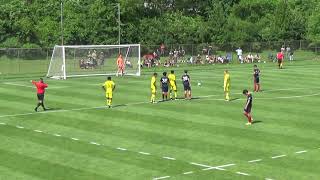 U17 Crew SC Academy vs. Chicago Fire | FIRST HALF (MLS Next) - 6/5/21