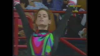 Marilou Cousineau (CAN) - Worlds 1994 - Prelims - Uneven Bars