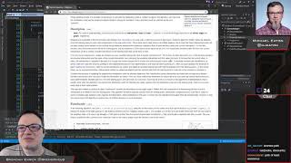 Pair Programming with Mike Eaton using VS Live Share and C# - Ep 117 (Part 2)