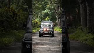 Mahindra Bolero black modified ❤️ #mahindrabolero #mahindra #vandipranthan #carlovers #modifiedcars