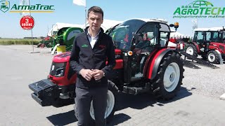 AGROTECH PMD: ArmaTrac 804 VOĆARSKI TRAKTOR