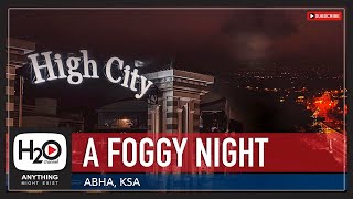 HIGH CITY ABHA | Tourist Spot in Saudi Arabia | Foggy place in KSA | H2O Channel