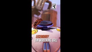 Earn the Wrecking Ball as Ein skin 🦴