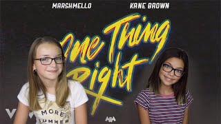 Marshmello & Kane Brown - One Thing Right (Firebeatz Remix) Review