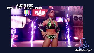 Alicia Fox (Attire 3) - WWE 2K BattleGrounds Entrance Video