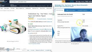 Amazon FBA UK - Using Keepa For Buying Decisions