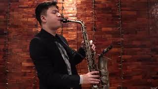 Akin Ka Nalang - Morissette Amon (Saxophone Cover) Saxserenade