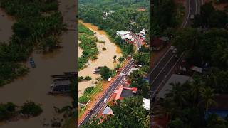 Watch yourself till the end - Skyline of a village in Kerala#keralaturisam