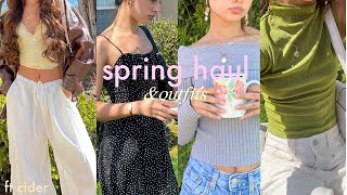 Spring haul and outfit inspo// ft cider 🍓