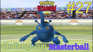 Lets play Pokémon Stadium 2 - Part 27 - Challenge cup - Masterball