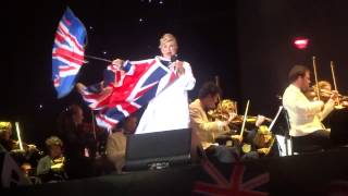 Lesley Garret  RULE BRITANNIA    Lytham Proms