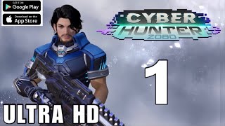 Cyber Hunter Mobile Ultra HD Gameplay Walkthrough Part 1 - Tutorial | (IOS,Android)