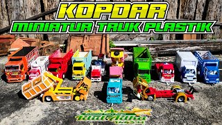 Kopdar Miniatur Truk Plastik | Cerita Miniatur Truk Oleng | Cara Modif Truk Plastik