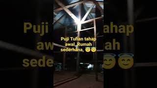 Rumah Sederhana di desa. (rumah ku) #teminabuan