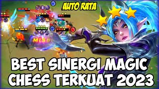 BEST SINERGI MAGIC CHESS TERKUAT 2023 _ TERBARU SINERGI MAGIC CHESS TERKUAT MOBILE LEGENDS