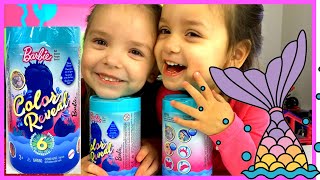 Распаковка Куклы Барби Челси Русалочки которые меняют цвет волос/Barbie Chelsea Mermaid Color Reveal