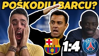 PSG VYPRÁŠILO BARCELONU 🔥 MAL BYŤ ARAUJO VYLÚČENÝ? 😲 NEODPÍSKANÁ PENALTA PRE BARCELONU?! 😡