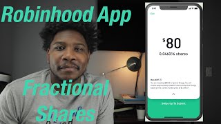 Robinhood App Fractional Shares are FINALLY Here