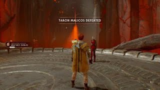 STAR WARS Jedi: Fallen Order™ vs Taron Malicos in Dathomir