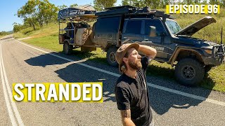 THE LANDCRUISER LET ME DOWN | Stranded in Northern QLD