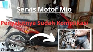 CARI PENYEBAB UTAMA🔥 MIO SPORTY BREBET SAAT DI GAS‼️