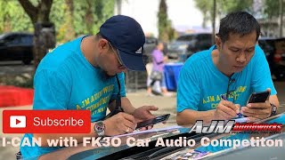 CAN FK3O Car Audio Competition By AJM AUDIOWORKS