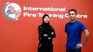 International Fire Training Centre - Brunei Airport Delegates Testimonial