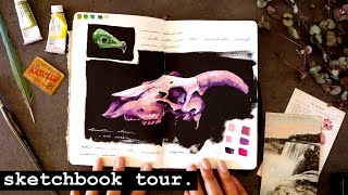 SKETCHBOOK TOUR! · Moleskine Flip-Through · 2018 - 2020