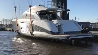 Felicitatem the new creature of Sichterman Yachts