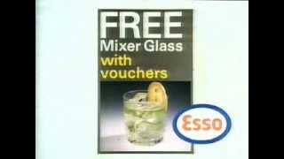 1980s UK TV Advert Esso