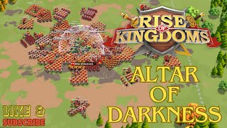 Conquest of Darkness: Rise of Kingdoms Lost Kingdom Altar Capture! ⚔️🏰 | Vu1tUrR