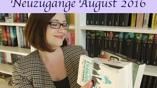 Neuzugänge August 2016