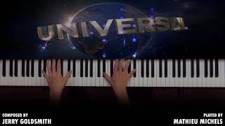 Universal Studio opening - Jerry Goldsmith (Piano)