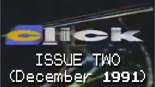 Click - The VHS Video Magazine - Issue 2   (December 1991)