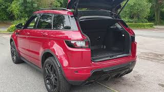 Range Rover Evoque Td4 Hse Dynamic Lux Hollins Hill Cars Used Cars Baildon Bradford West Yorkshire